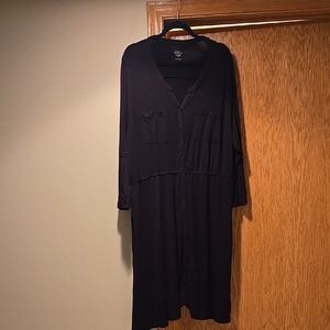 EUC Market And Spruce Black Dress
